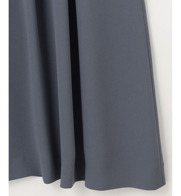 23区「【洗える】エフォートレスダブルクロス バルーンスリーブ ワンピース」|ワンピース|