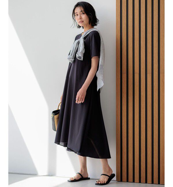 23区「【Oggi8月号掲載/洗える】LIBECO ベーシック シャツ」|シャツ・ブラウス|