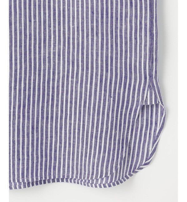 23区「【Oggi8月号掲載/洗える】LIBECO ベーシック シャツ」|シャツ・ブラウス|