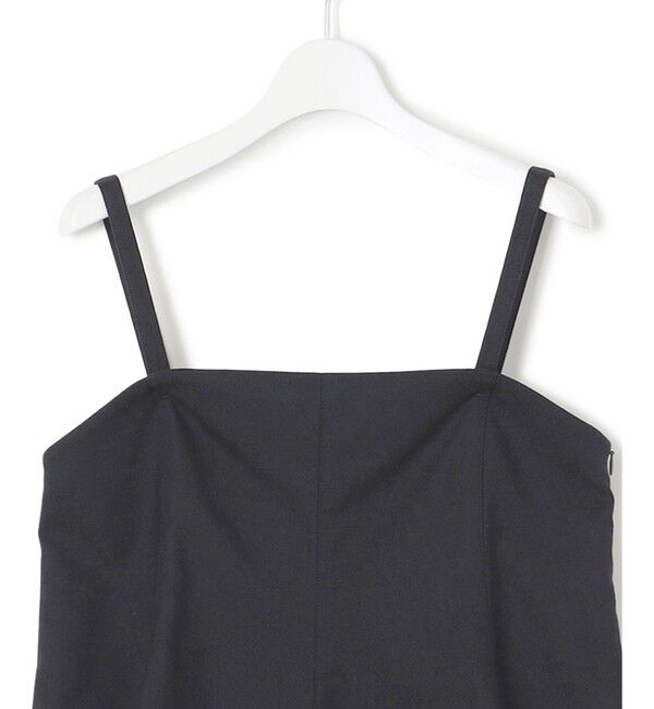 23区「【洗える】スラブツイードストレッチ キャミソール ブラウス」|シャツ・ブラウス|