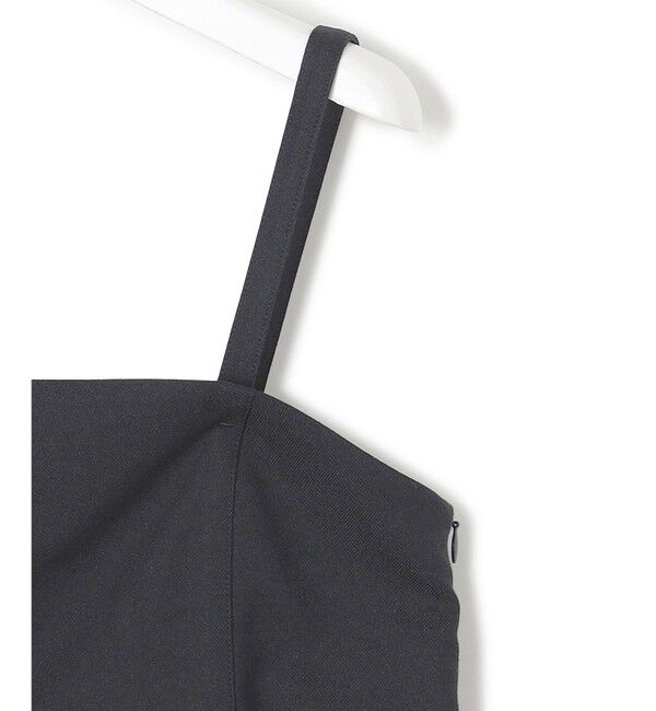 23区「【洗える】スラブツイードストレッチ キャミソール ブラウス」|シャツ・ブラウス|