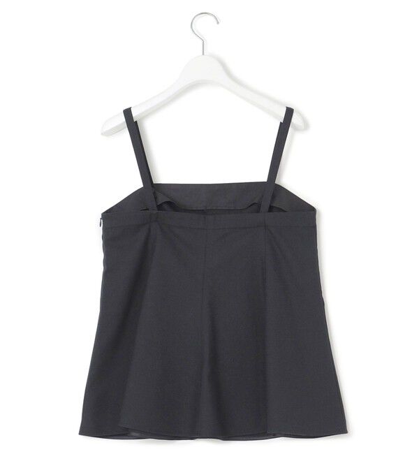 23区「【洗える】スラブツイードストレッチ キャミソール ブラウス」|シャツ・ブラウス|