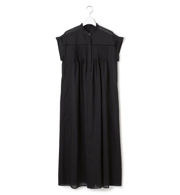 23区「【一部店舗限定/接触冷感/洗える】ラミータンブラー フレンチスリーブ ワンピース」|ワンピース|