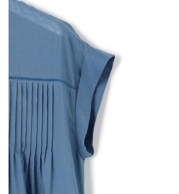 23区「【一部店舗限定/接触冷感/洗える】ラミータンブラー フレンチスリーブ ワンピース」|ワンピース|