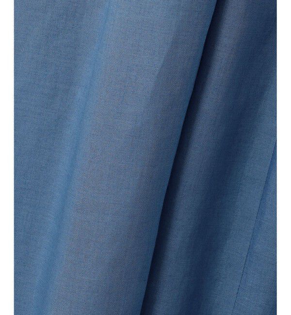 23区「【一部店舗限定/接触冷感/洗える】ラミータンブラー フレンチスリーブ ワンピース」|ワンピース|