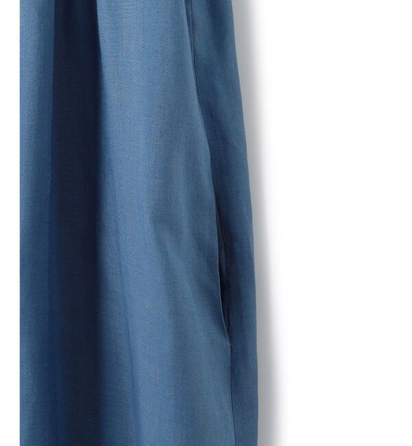 23区「【一部店舗限定/接触冷感/洗える】ラミータンブラー フレンチスリーブ ワンピース」|ワンピース|