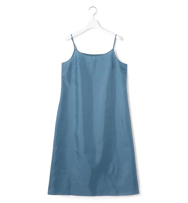 23区「【一部店舗限定/接触冷感/洗える】ラミータンブラー フレンチスリーブ ワンピース」|ワンピース|