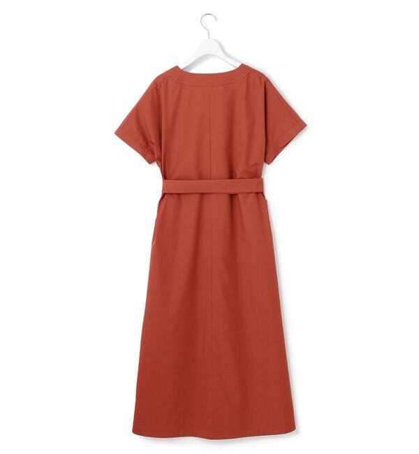 23区「【一部店舗限定/UVカット/洗える】タイプライター サック風 ワンピース」|ワンピース|