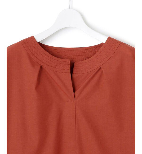 23区「【一部店舗限定/UVカット/洗える】タイプライター サック風 ワンピース」|ワンピース|