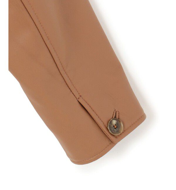 23区「ラムレザー ステンカラー ジャケット」|その他|