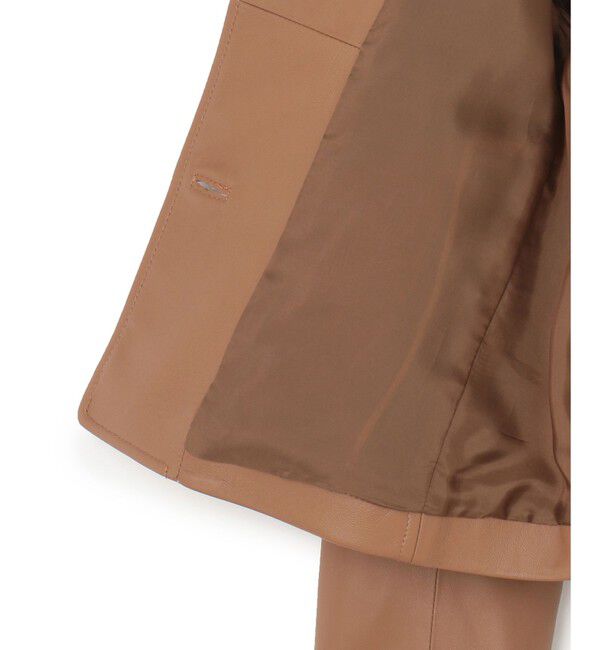 23区「ラムレザー ステンカラー ジャケット」|その他|