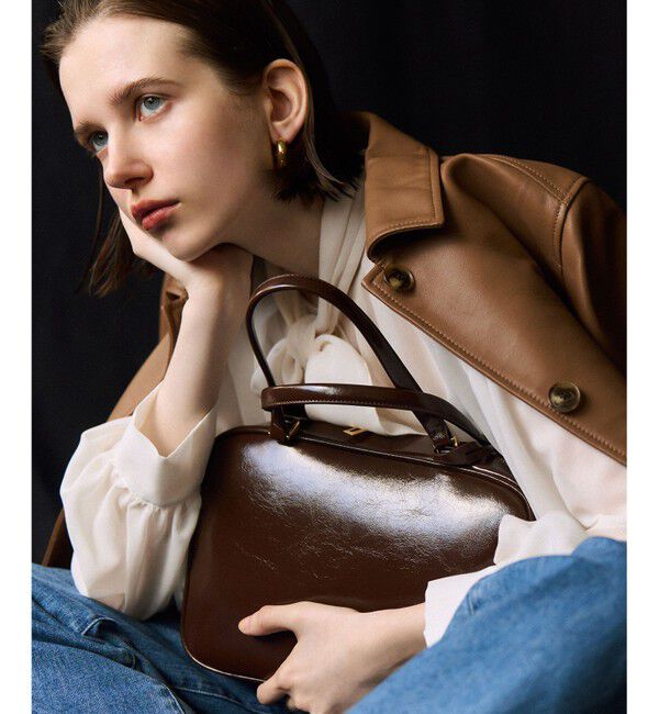 23区「ラムレザー ステンカラー ジャケット」|その他|