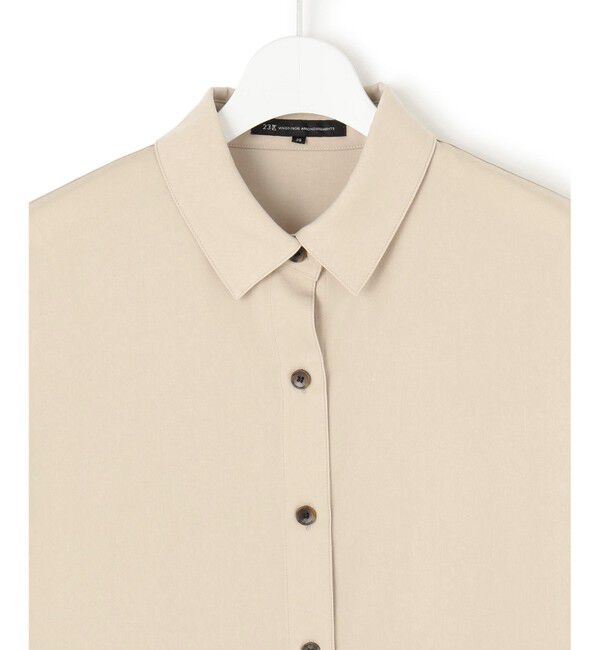 23区「【見上愛さん着用/Oggi10月号掲載/洗える】スエーディーサテン シャツ」|シャツ・ブラウス|