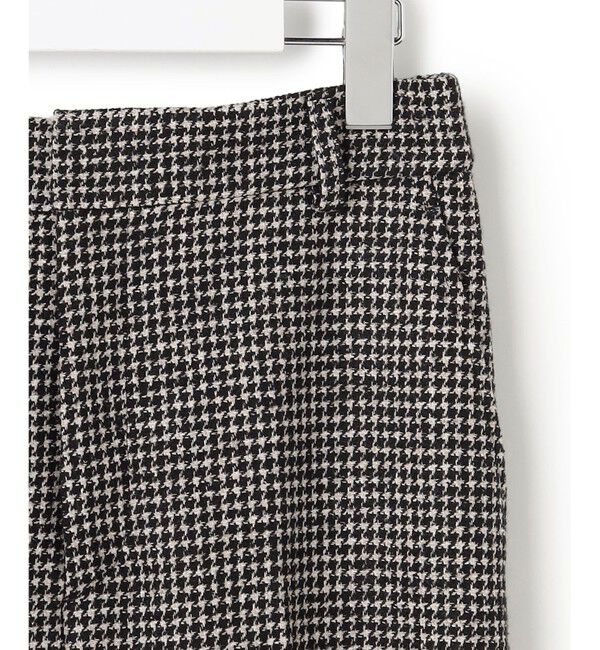 23区「ループミックスツイード ワイド パンツ」|その他|