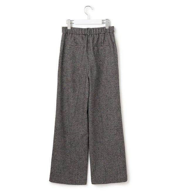 23区「ループミックスツイード ワイド パンツ」|その他|