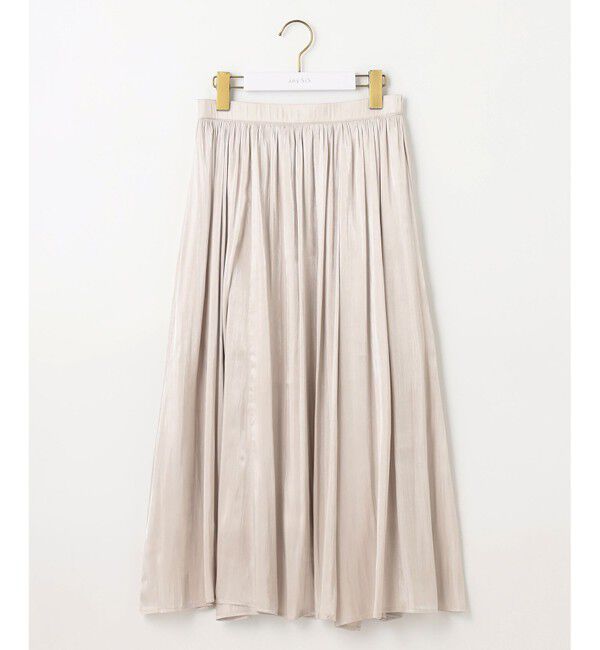 any SiS「【洗える】オーロラギャザー スカート」|スカート|