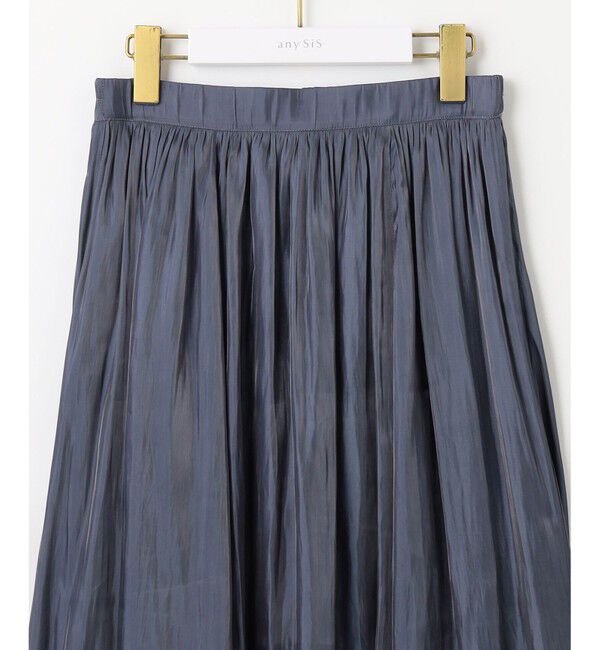 any SiS「【洗える】オーロラギャザー スカート」|スカート|