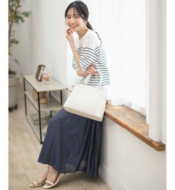 any SiS「【洗える】オーロラギャザー スカート」|スカート|