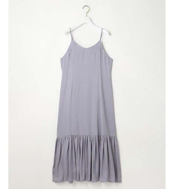 ANY SIS「【貴島明日香さんコラボ・3点セット】メッシュ ニット&times;キャミ ワンピース」|スーツ|