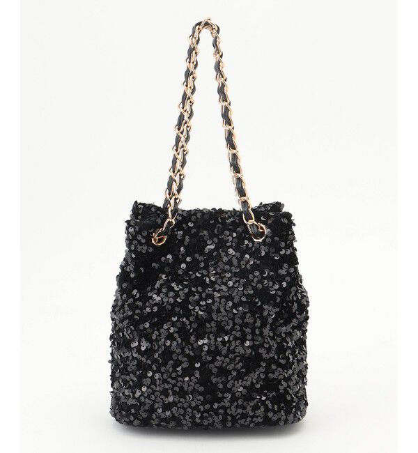 ANY SIS「スパンコールチェーン バッグ」|ショルダー・メッセンジャー|