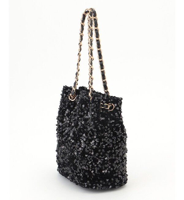 ANY SIS「スパンコールチェーン バッグ」|ショルダー・メッセンジャー|