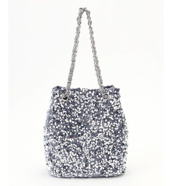 ANY SIS「スパンコールチェーン バッグ」|ショルダー・メッセンジャー|