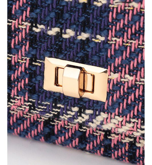 any SiS「ツイードチェーン バッグ」|ショルダー・メッセンジャー|