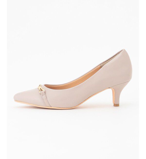 ANY SIS「【22.5～24.5cm】メタルビットレディライク パンプス」|パンプス|