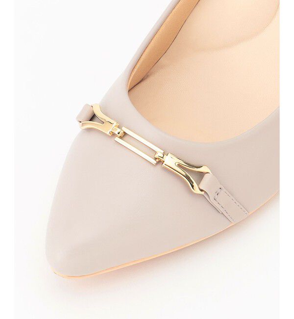 ANY SIS「【22.5～24.5cm】メタルビットレディライク パンプス」|パンプス|