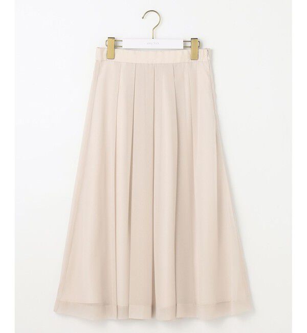 ANY SIS「【洗える】シャイニータック スカート」|スカート|