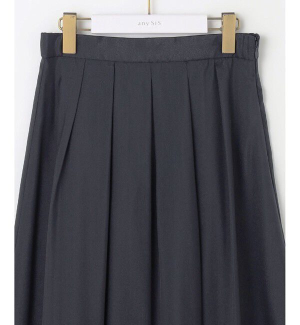 ANY SIS「【洗える】シャイニータック スカート」|スカート|