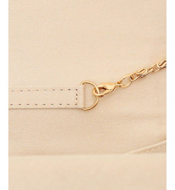 ANY SIS「【2WAY】ギャザープリーツパーティ バッグ」|クラッチバッグ|