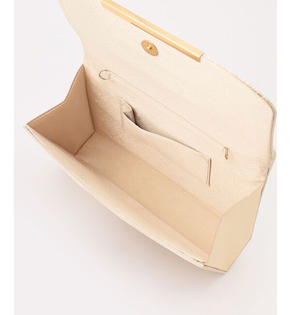 ANY SIS「【2WAY】ギャザープリーツパーティ バッグ」|クラッチバッグ|