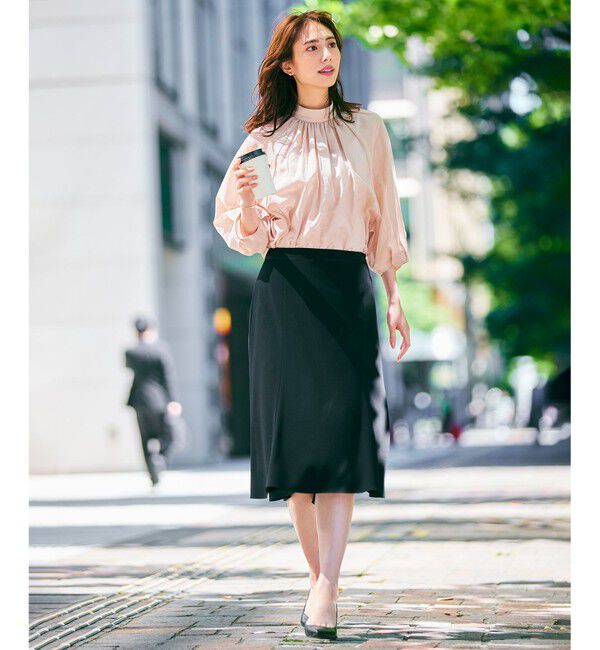 BEIGE,「【L-size】CINDY / フレアスカート」|スカート|