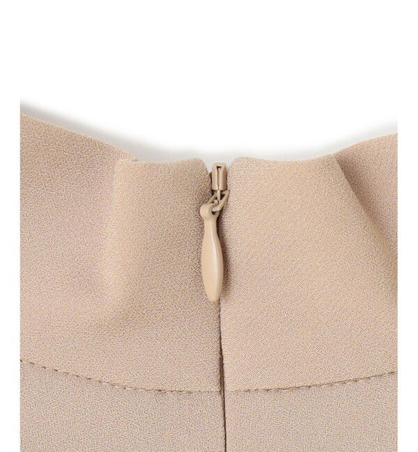 BEIGE,「【洗える】FLEUR / ギャザーブラウス」|シャツ・ブラウス|