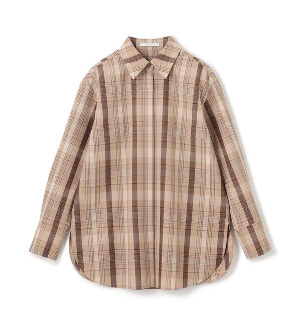 BEIGE,「【FUDGE 11月号掲載】ARUMS / チェックシャツ」|シャツ・ブラウス|