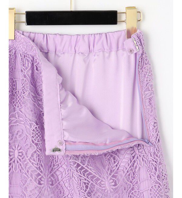 GRACE CONTINENTAL「レースマーメイドスカート」|スカート|