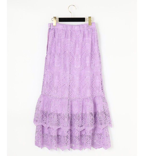 GRACE CONTINENTAL「レースマーメイドスカート」|スカート|