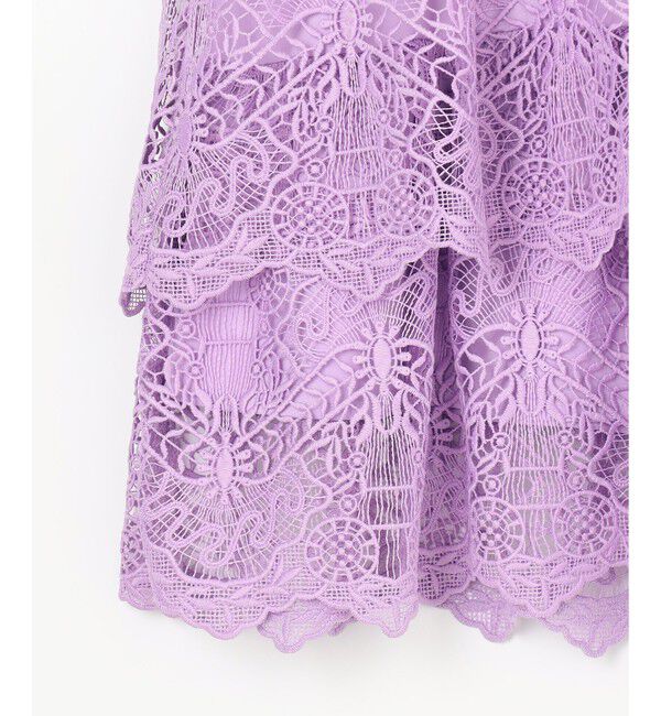 GRACE CONTINENTAL「レースマーメイドスカート」|スカート|