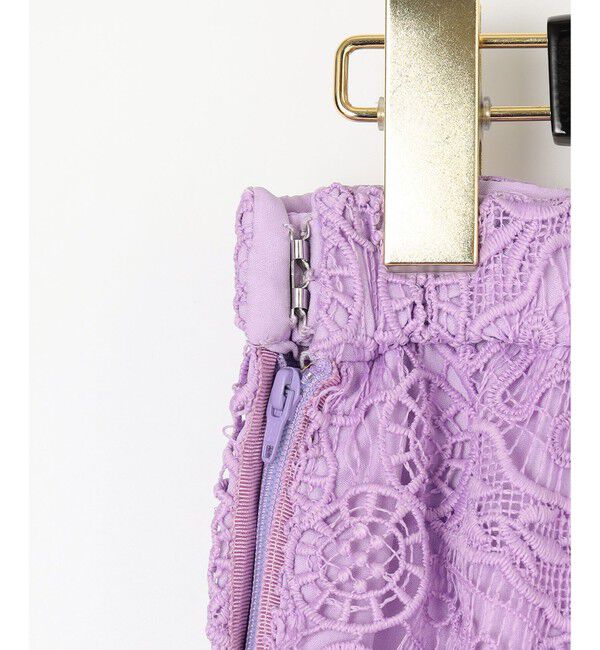 GRACE CONTINENTAL「レースマーメイドスカート」|スカート|