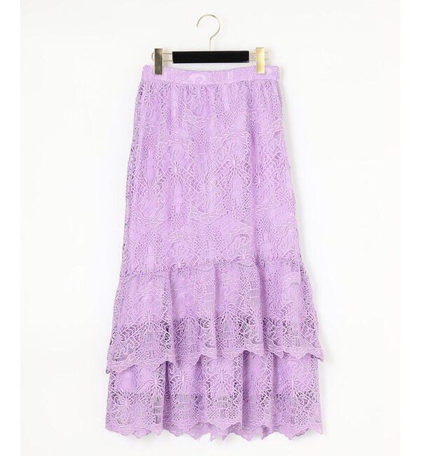 GRACE CONTINENTAL「レースマーメイドスカート」|スカート|