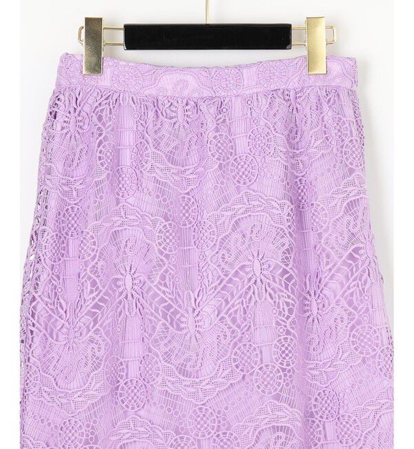 GRACE CONTINENTAL「レースマーメイドスカート」|スカート|