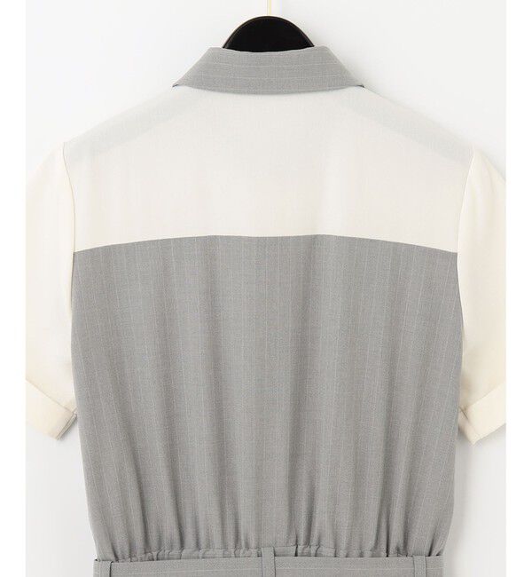 Diagram「バイカラーサロペット」|オールインワン|