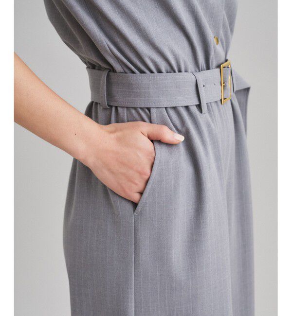 Diagram「バイカラーサロペット」|オールインワン|