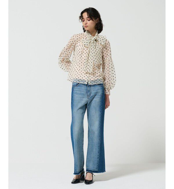 Diagram「チュールドットボウタイブラウス」|シャツ・ブラウス|