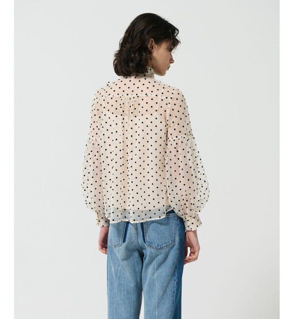 Diagram「チュールドットボウタイブラウス」|シャツ・ブラウス|