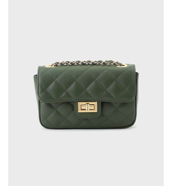 GRACE CONTINENTAL「MaisonVincent チェーンバッグS」|ショルダー・メッセンジャー|