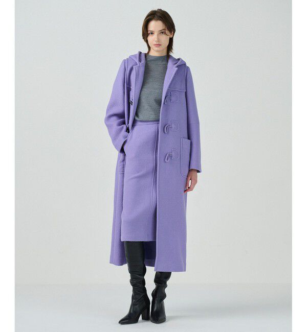 Grace Class「ウールペンシルスカート」|スカート|