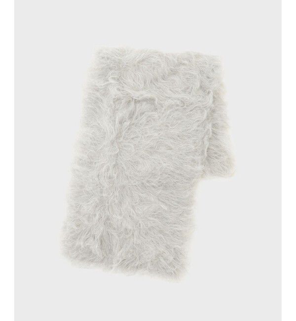 Diagram「シャギーニットストール」|ストール|ライトグレー