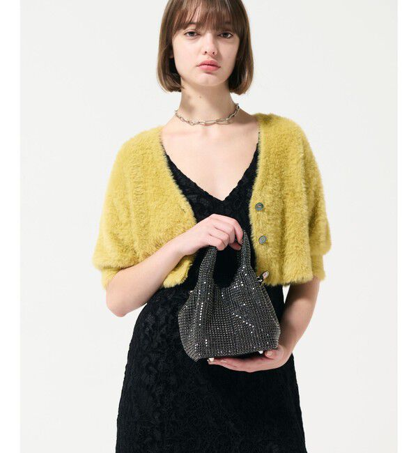  「ラインストーンバッグ」|ショルダー・メッセンジャー|